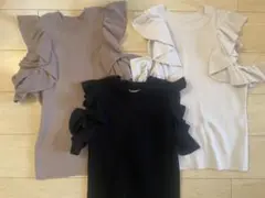GRL INGNI フリル袖ニット