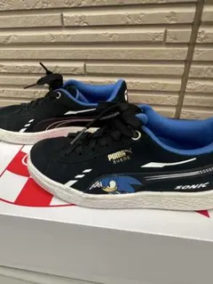 PUMA SUEDE Sonic コラボ スニーカー 19cm