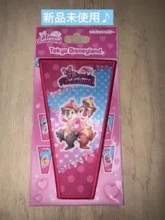 ミニファン ワッペンアクセサリー チップ＆デール