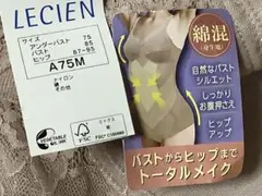 バスト　ヒップ　トータル　メイク　花刺繍補正下着　ボディスーツ　ボディシェイバーのサムネイル