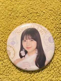 乃木坂46 14th バスラ 共通 缶バッジ 長嶋凛桜