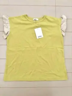 【新品・未使用】ペアマノン フリル袖 Tシャツ 130㎝のサムネイル