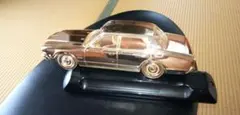 昭和レトロ ・ トヨタクラウン・ ミニカー・ゴールドカラー(シガレットケース)のサムネイル