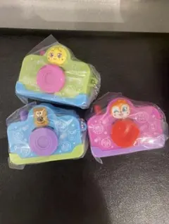 バンダイそれいけアンパンマン　カシャカシャ！みえるよ！アンパンマン