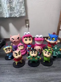 クレヨンしんちゃん ソフビ フィギュア