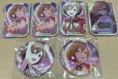 プロセカ MEIKO グリッター缶バッジ スクエア缶バッジ