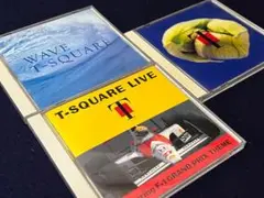 Ｔ-ＳＱＵＡＲＥ　ＣＤ３作品　1989〜1990年【匿名配送】