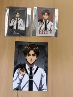 進撃の巨人 Dignified 特典 ハードカード エレン ブロマイド - メルカリ