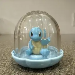 【美品】ポケモン ジェムリーズ3 ゼニガメ ガチャ フィギュア 小物入れ