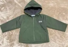 アウター　パーカー　ジャンバー　ジャケット　95 カーキ　フード付き