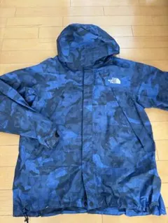 THE NORTH FACE NP61535 迷彩ジャケット　ｓサイズ　ネイビー