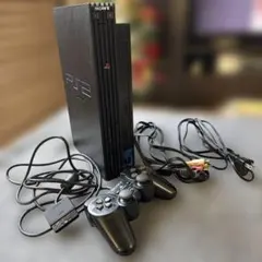 PlayStation 2 本体 ブラック