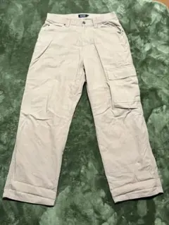 XLARGE ベージュ カーゴパンツ