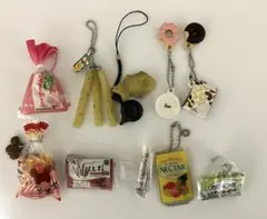 ガチャガチャ　ミニチュアチャーム　食べ物　フード系　まとめ売り