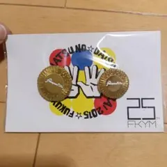 【新品未開封】福山雅治 夏の大創業祭2015ピンズセット　25周年　記念のサムネイル