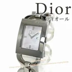 電池交換済 Dior ディオール 腕時計 マリス D78-109 シェル文字盤