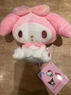 サンリオ マイメロディ おすわりがま口ポーチ