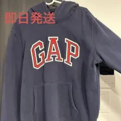 GAP ネイビー パーカー M