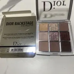 ディオール　アイシャドウ　バックステージ　アイ　パレット　002 クール