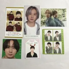 TravisJapan 中村海人 デタカ 厚紙