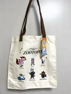 アベイル ズートピア トートバッグ