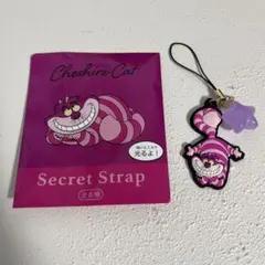 ディズニーストア　チェシャ猫 シークレット ストラップ チシャ猫