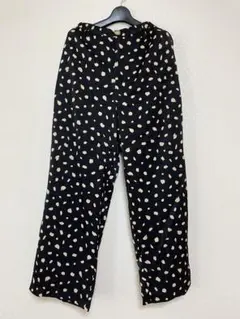 新品・未使用 Sea Room lynn シールームリン アニマル ワイドパンツ