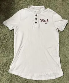 Abercrombie&Fitch アバクロ ヘンリーネックTシャツ L