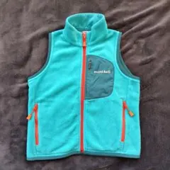 モンベル キッズ フリース
