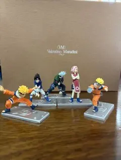 NARUTO忍形集シリーズフィギュア第7班 4体セット