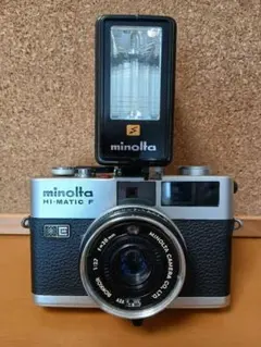 MINOLTA ミノルタコンパクトフィルムカメラ HI-MATIC AF2-MD - メルカリ