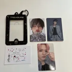 TREASURE ヨシ　トレカセット