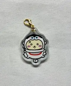 ちいかわ もぐもぐ本舗　川越　犬張り子になっちゃった アクリルチャーム ラッコ