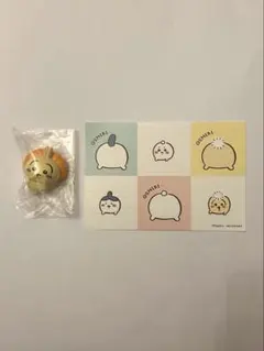 ちいかわ　うさぎ　ならぶんです。　ガチャ　ポストカード　ノベルティ