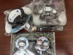 サンリオ　ハッピーくじ　ハロウィン　シナモン　3点セット