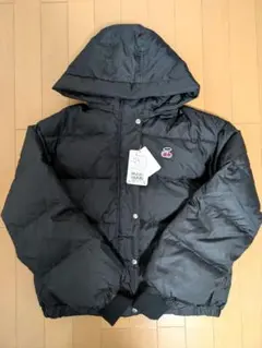 これ以上の値下げ終了　新品　メゾピアノ　黒のダウンコート １６０cm