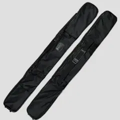 【新品アウトレット】剣道 3本入ナイロン竹刀袋 黒 36/37用 ■名入れ無料■