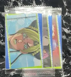 【新品未開封】　ジョジョの奇妙な冒険　ストーンオーシャン　3枚まとめ