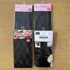 タイツ　トレンカ　４枚まとめ売り　M-Lサイズのサムネイル