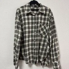 ZARA チェック柄 長袖シャツ ネルシャツ　S