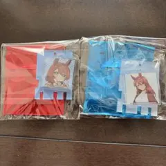 匿名配送　ウマ娘シンデレラグレイ スーパークリーク アクリルキーホルダ