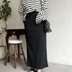 prose verse ウエストドロストカットリブナロースカート　TMサイズ