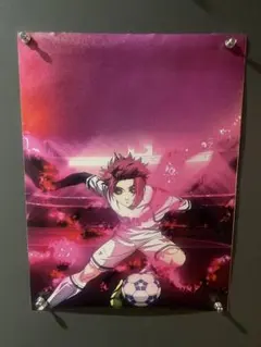 新品　糸師冴 ブルーロック　ポスター　ナイロン　代表戦　キャラクター　グッズ