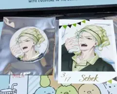 ツイステ　セベク　くつろぎマイルーム