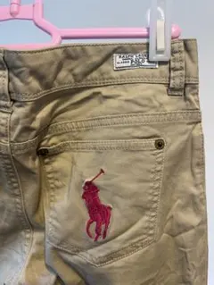 Polo Ralph Lauren ベージュ スリムフィットパンツ　　サイズ14