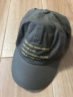 しまむら　rumi ロゴキャップ　新品