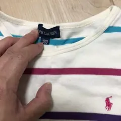 ラルフローレン  ロンT