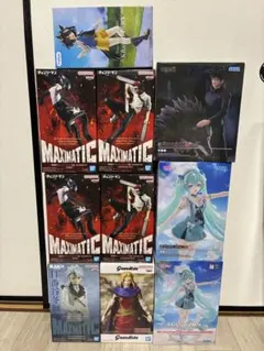 フィギュア 10体セット まとめ売り - メルカリ