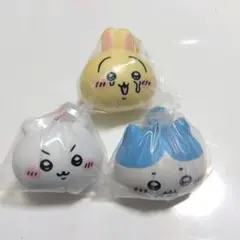 ちいかわ おかおのスクイーズ 3つセット