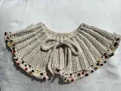つけ襟　スタイ　ハンドメイド　キッズ・ベビー